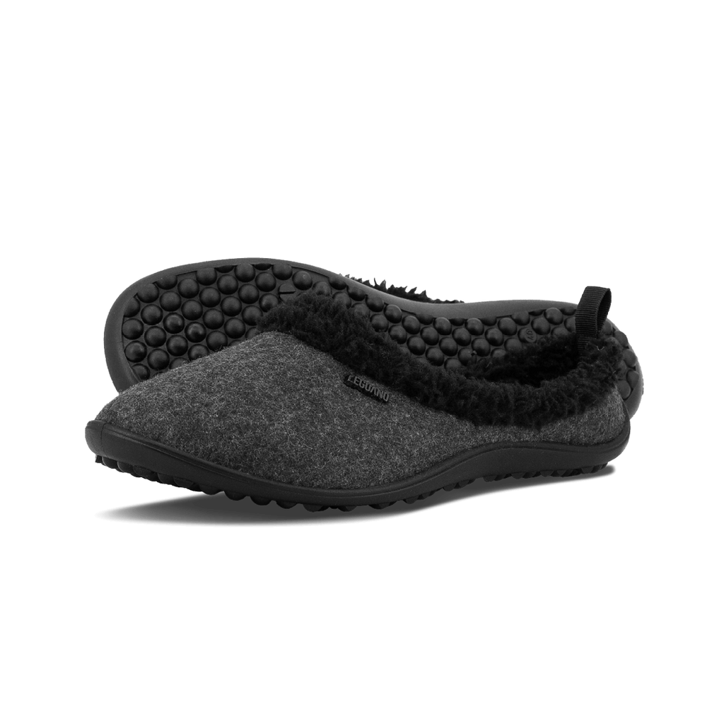 Leguano Acasa Warm Slipper - zapatillas de casa barefoot calientes