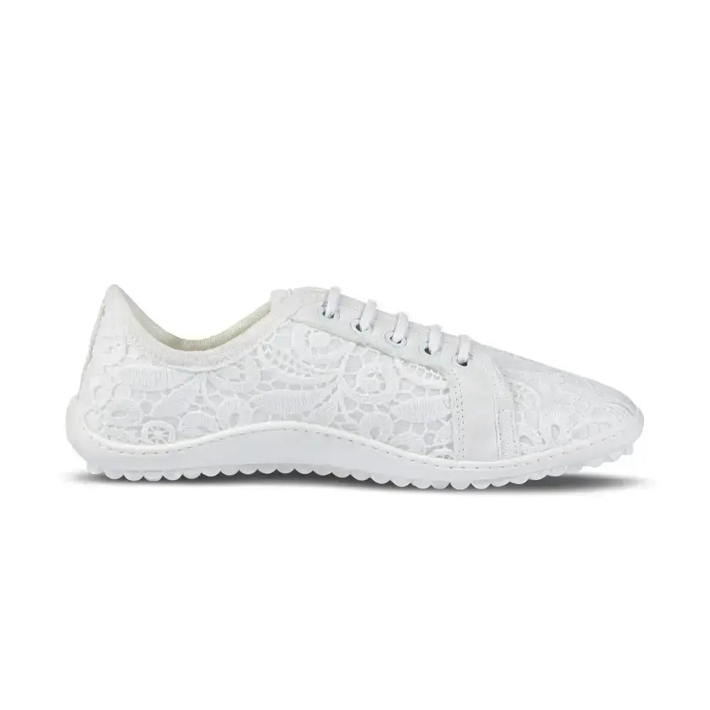Leguano Amalfi Bianco - Baskets barefoot élégantes