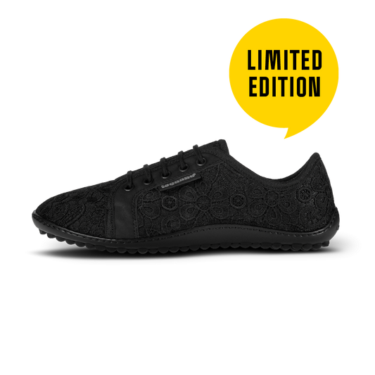 Leguano - Amalfi Nero - Deportiva elegante barefoot-Leguano-Cacles Barefoot-Tienda de calzado barefoot respetuoso minimalista