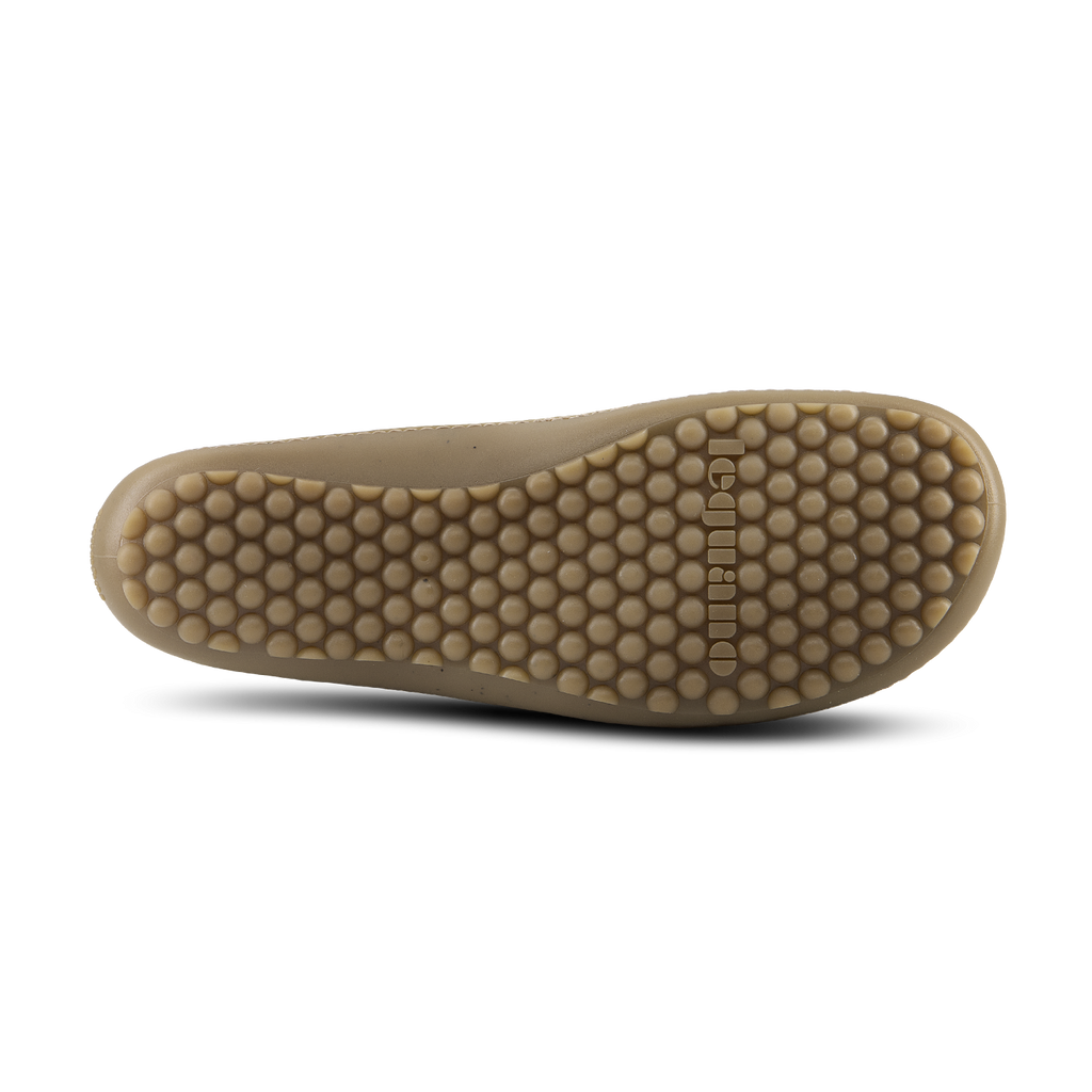 Leguano Dean Brown - Zapatos Barefoot Elegantes Unisex Marrones