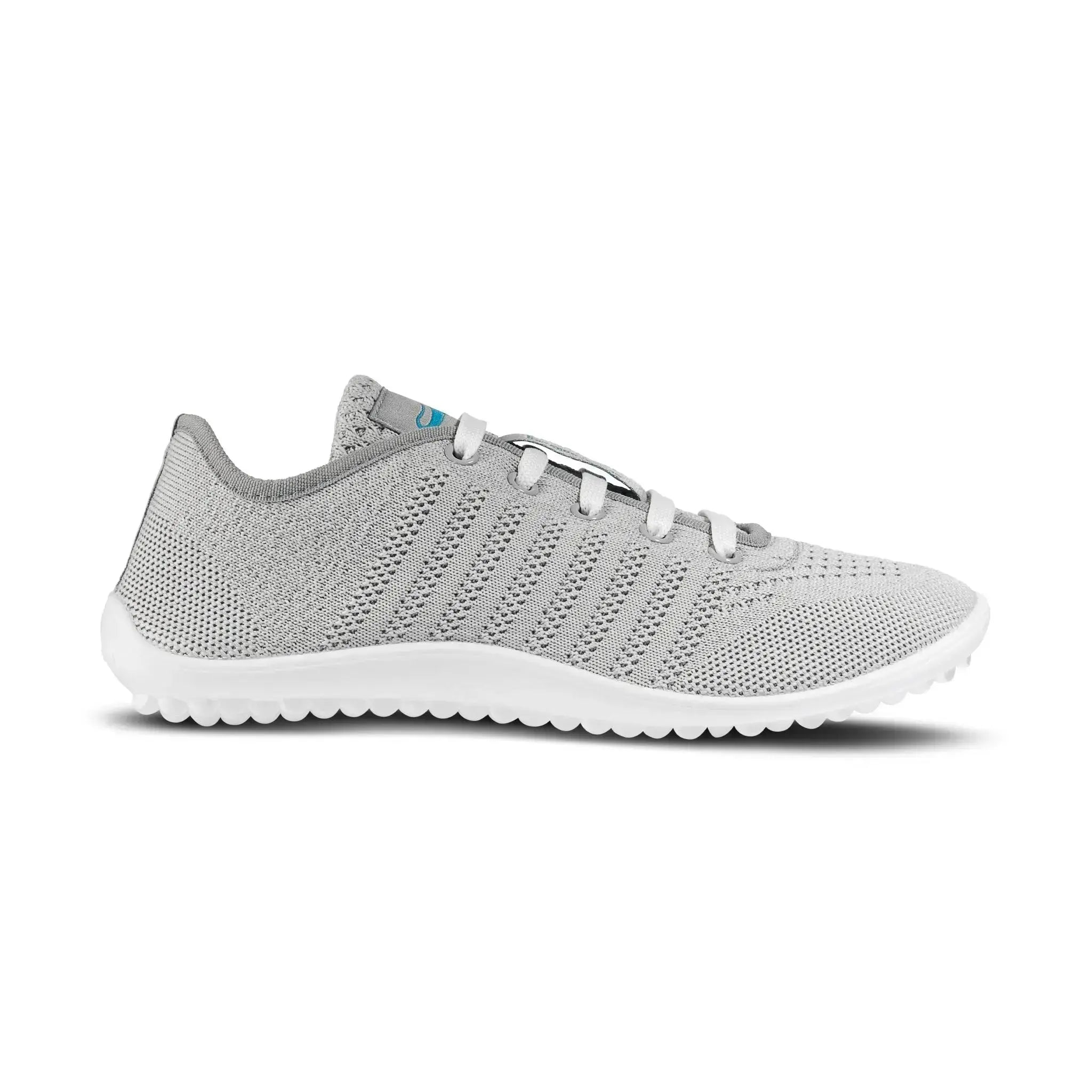 Leguano Go: Grey - Deportivas barefoot elegantes