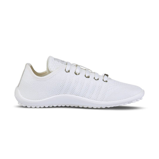 Leguano - Go: White - Deportiva elegante barefoot - Cacles Barefoot