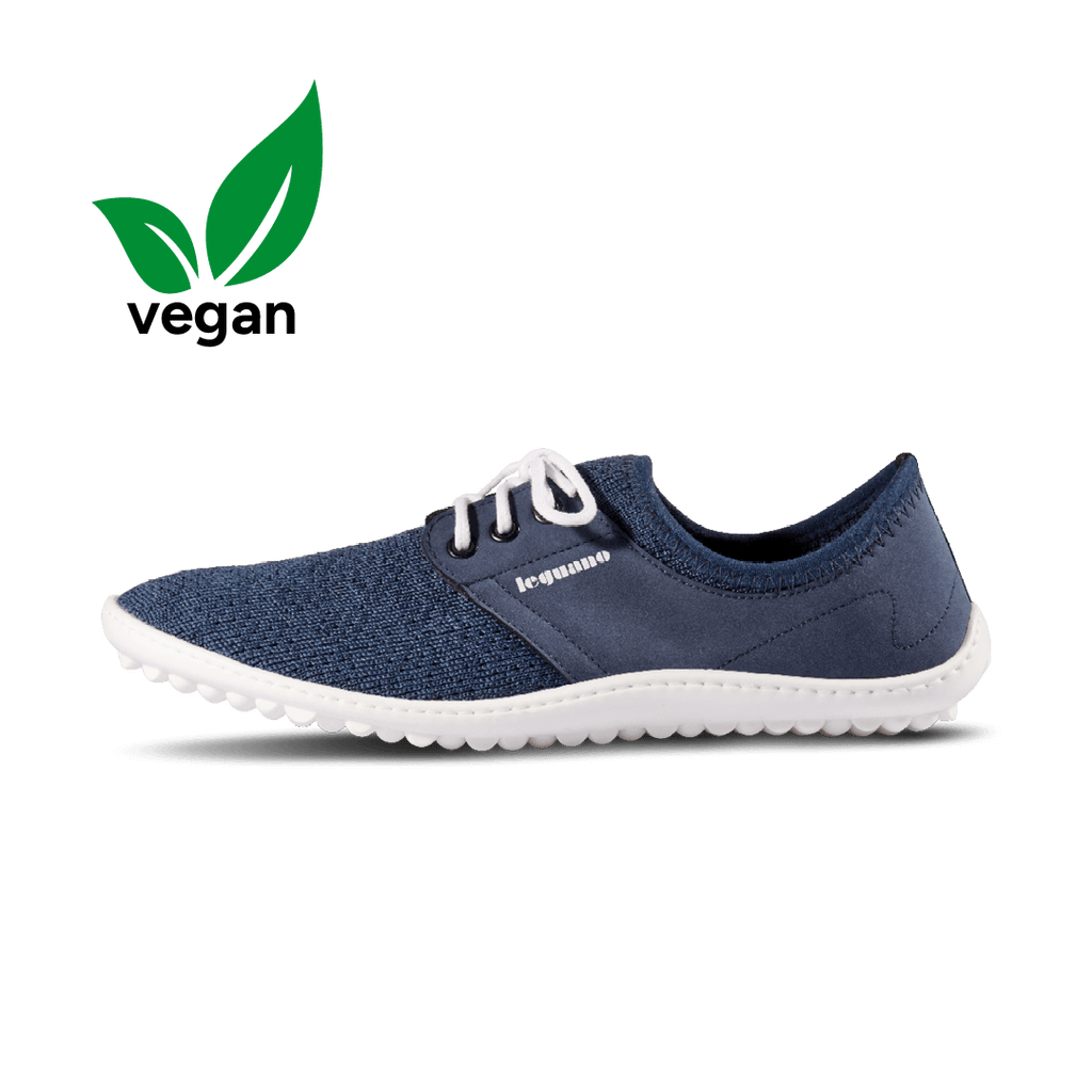Leguano Juno Sailor - Zapatillas Casual y de Oficina Unisex Azules