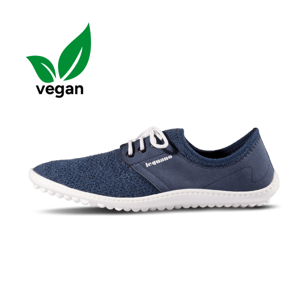 Leguano Juno Sailor - Zapatillas Casual y de Oficina Unisex Azules
