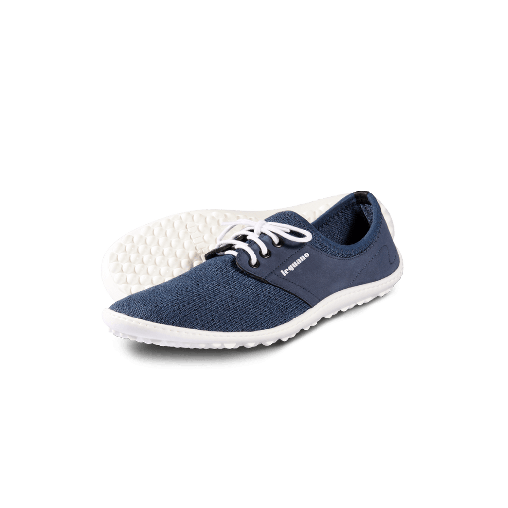 Leguano Juno Sailor - Zapatillas Casual y de Oficina Unisex Azules