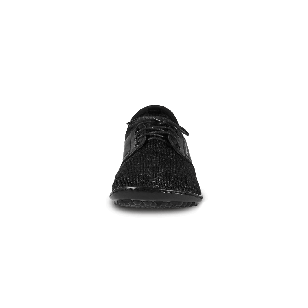 Leguano Juno Schwarz - Zapatillas Casual y de Oficina Unisex Negras