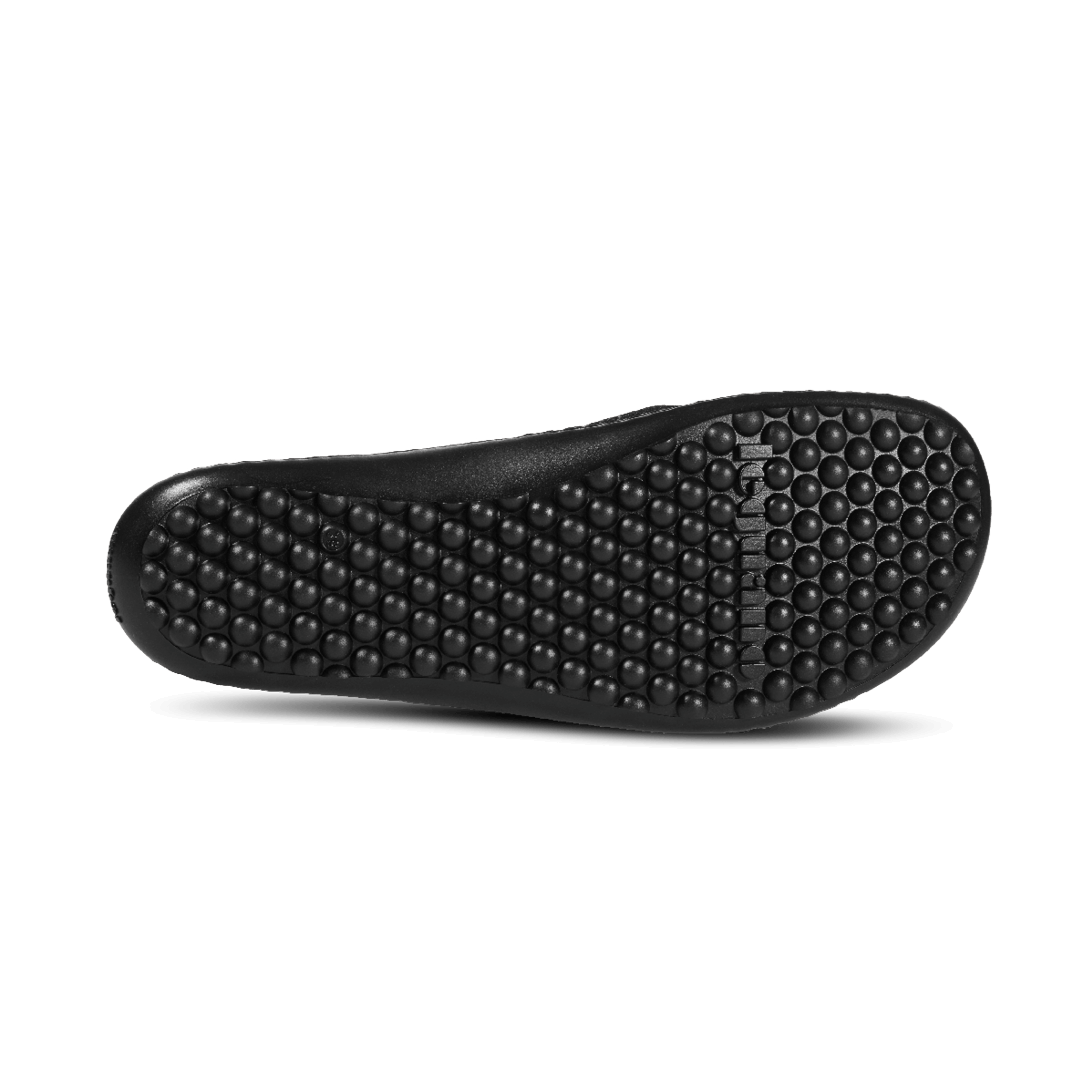 Leguano Juno Schwarz - Zapatillas Casual y de Oficina Unisex Negras