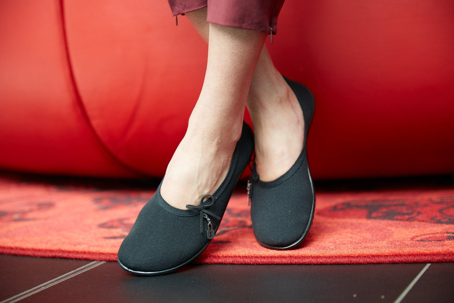 Leguano - Lady Loop - Bailarina barefoot cerrada - Cacles Barefoot