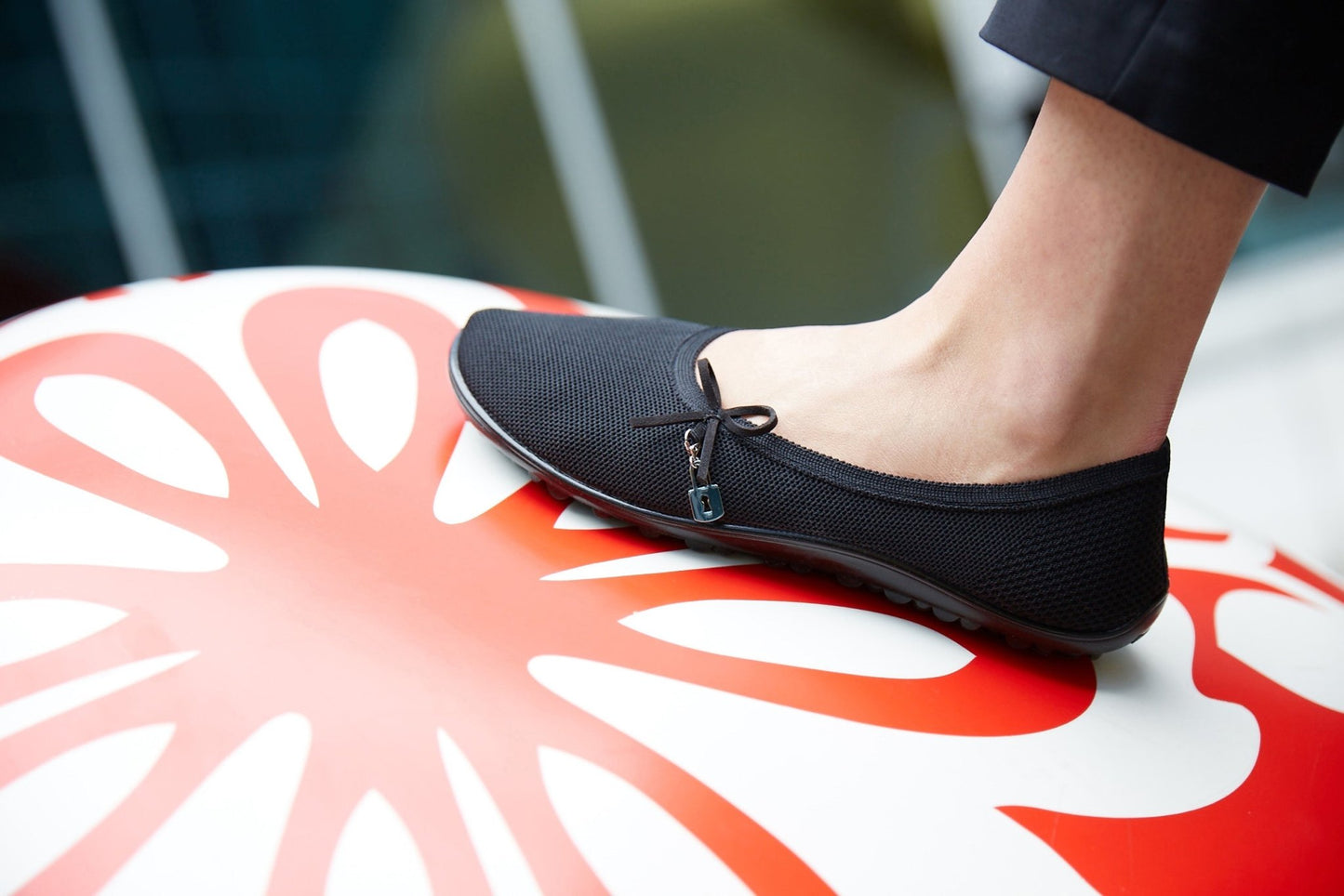 Leguano - Lady Loop - Bailarina barefoot cerrada - Cacles Barefoot