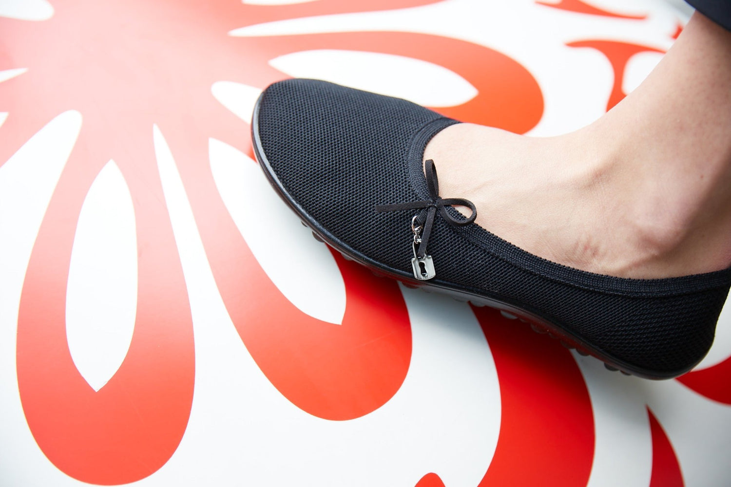 Leguano - Lady Loop - Bailarina barefoot cerrada - Cacles Barefoot