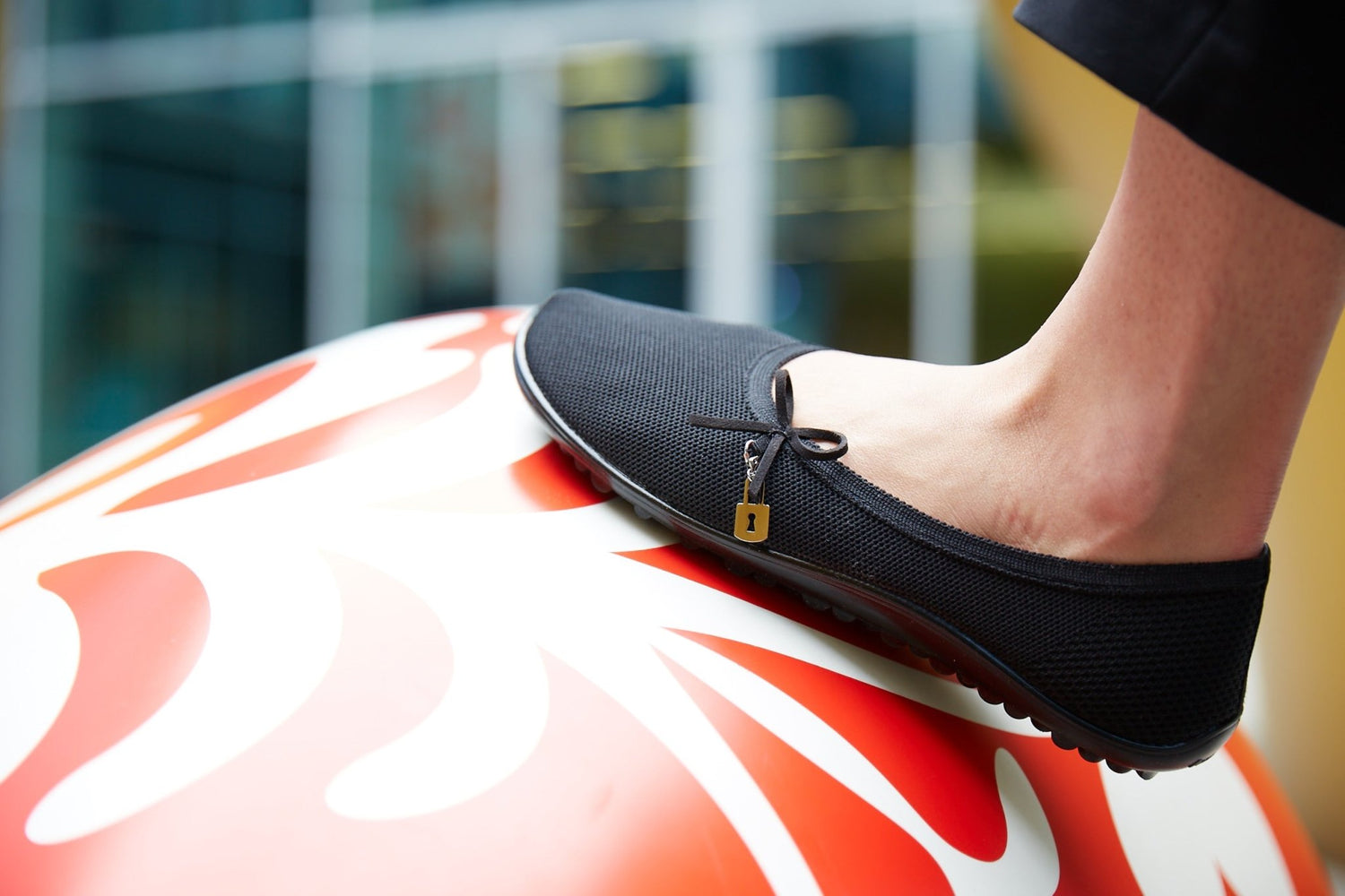 Leguano - Lady Loop - Bailarina barefoot cerrada - Cacles Barefoot