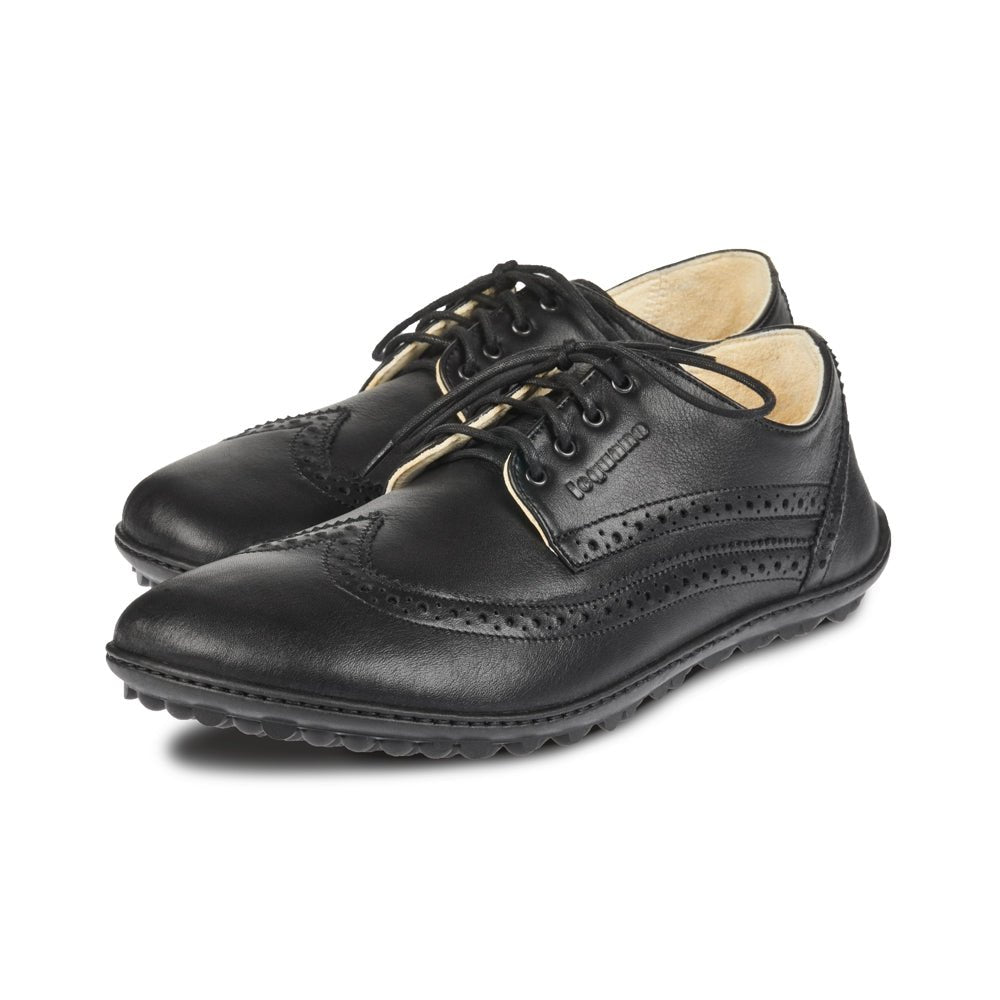 Leguano - Marilyn Schwarz - Zapatos Barefoot Elegantes de cuero - Cacles Barefoot