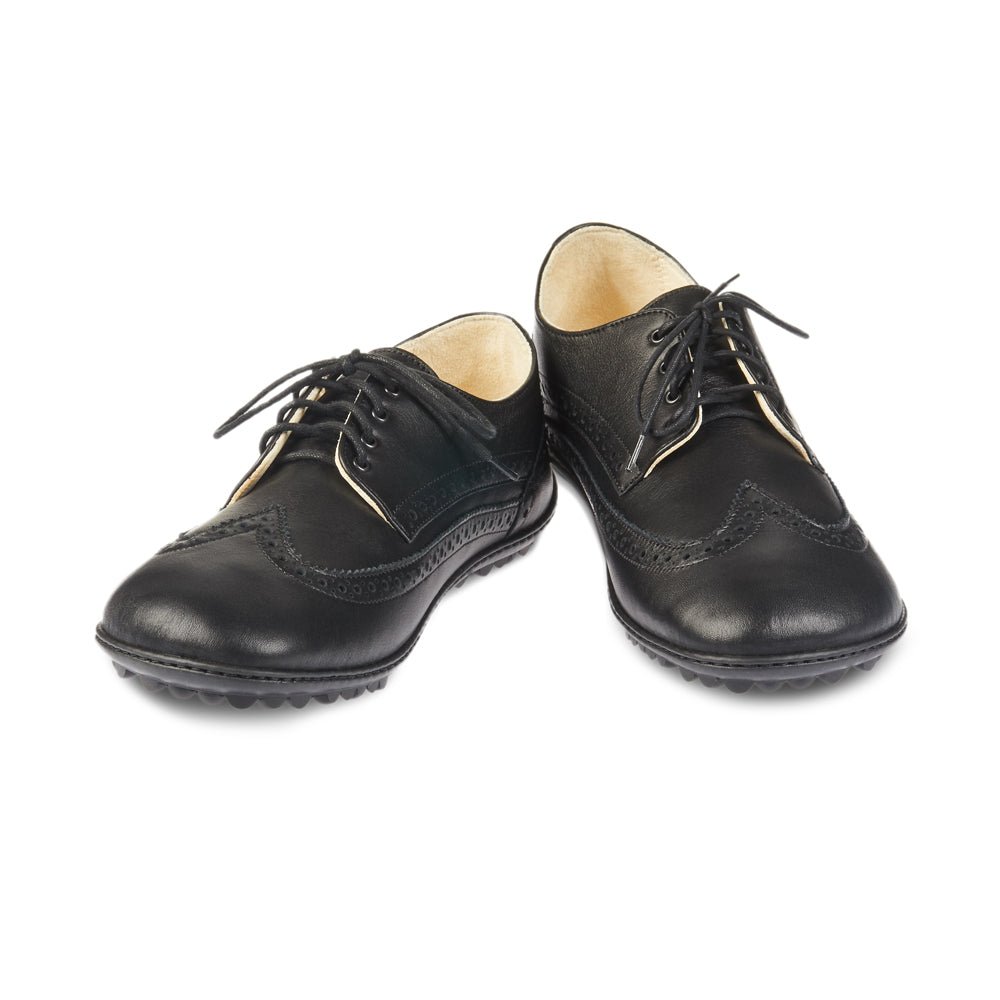 Leguano - Marilyn Schwarz - Zapatos Barefoot Elegantes de cuero - Cacles Barefoot