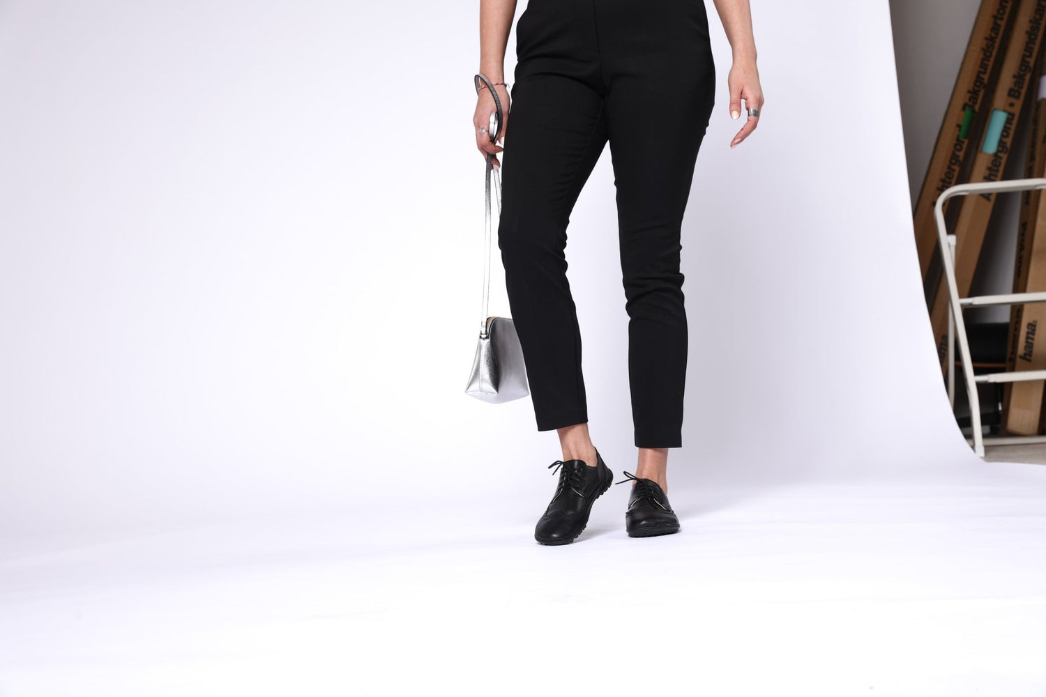 Leguano - Marilyn Schwarz - Zapatos Barefoot Elegantes de cuero - Cacles Barefoot