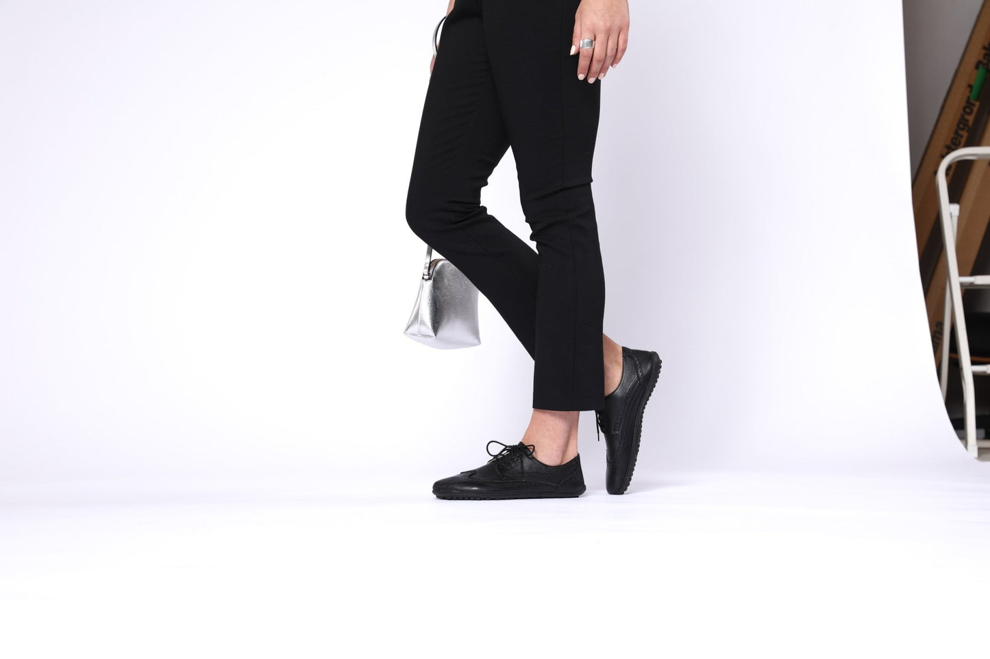 Leguano - Marilyn Schwarz - Zapatos Barefoot Elegantes de cuero - Cacles Barefoot