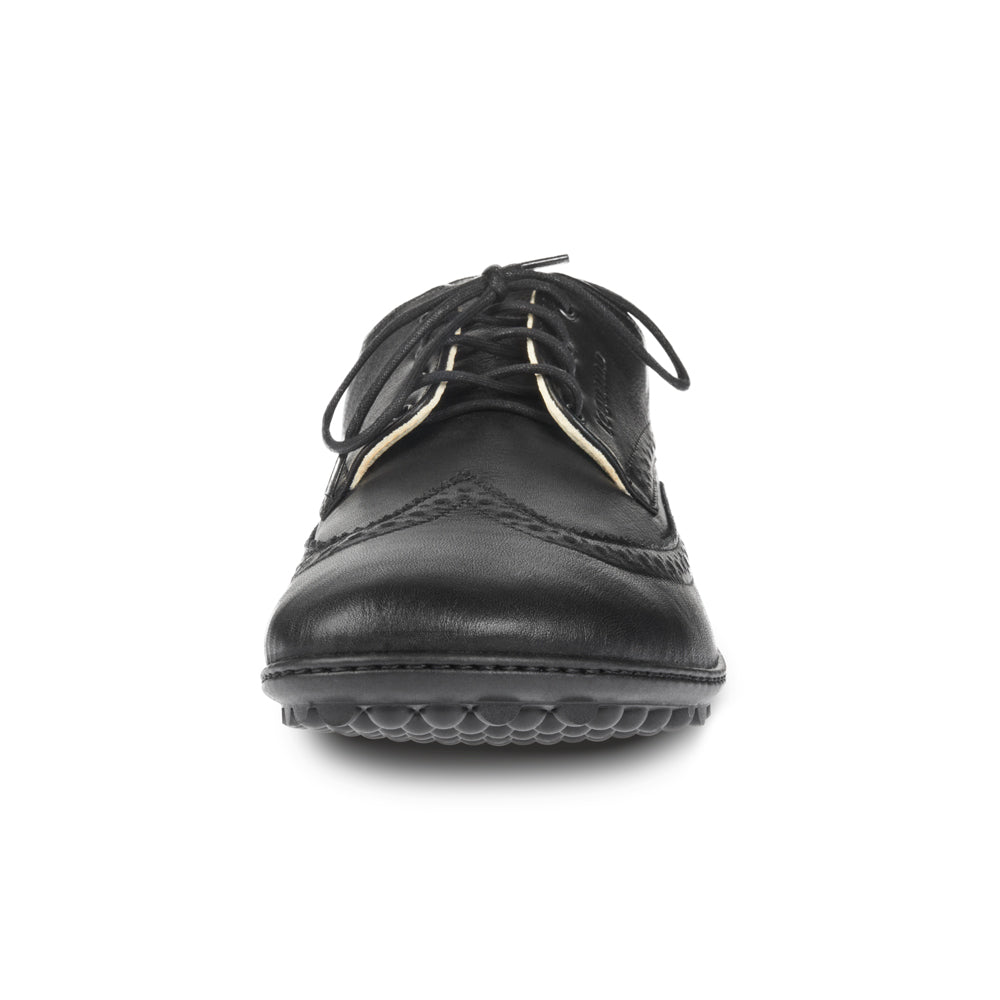 Leguano - Marilyn Schwarz - Zapatos Barefoot Elegantes de cuero - Cacles Barefoot