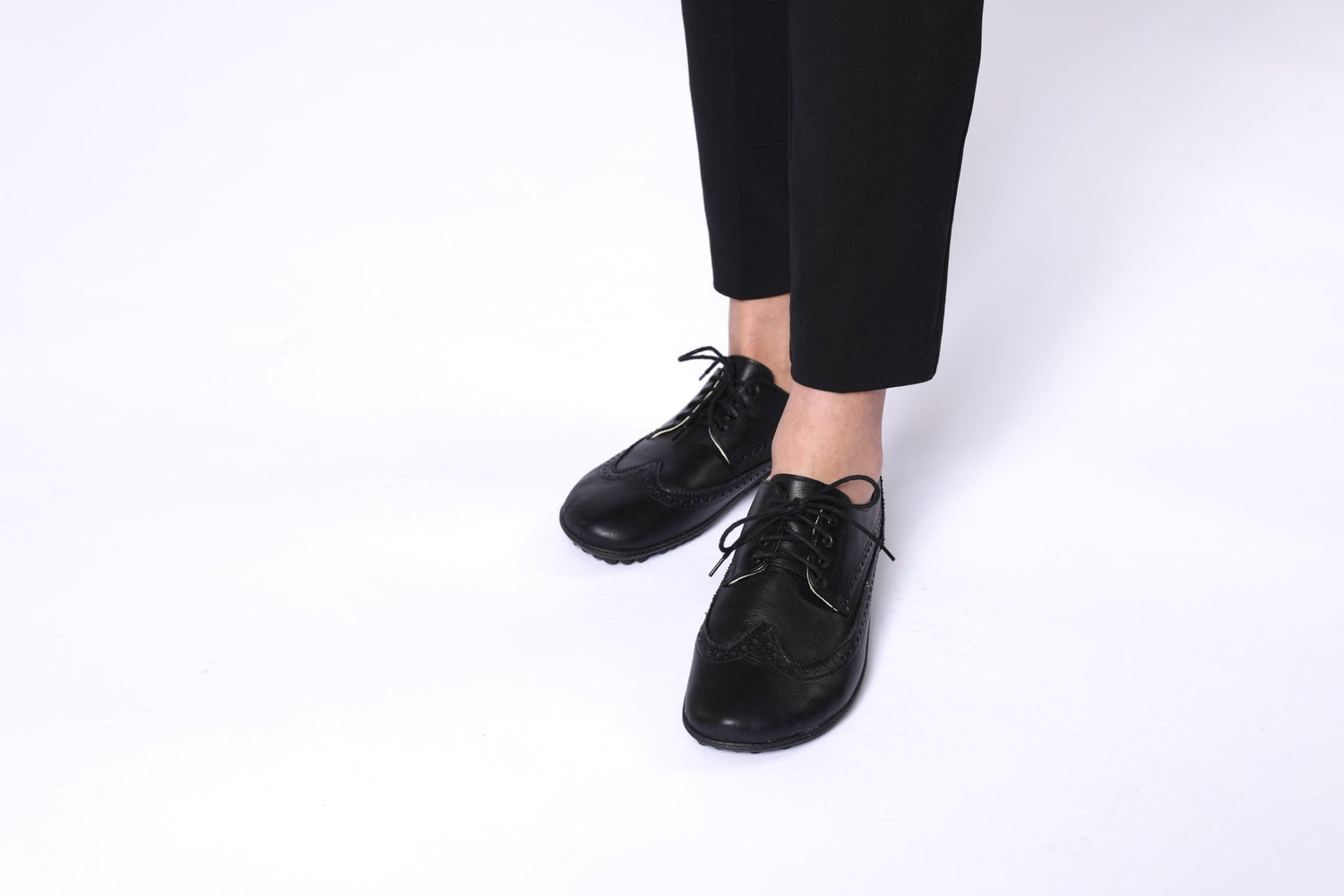 Leguano - Marilyn Schwarz - Zapatos Barefoot Elegantes de cuero - Cacles Barefoot