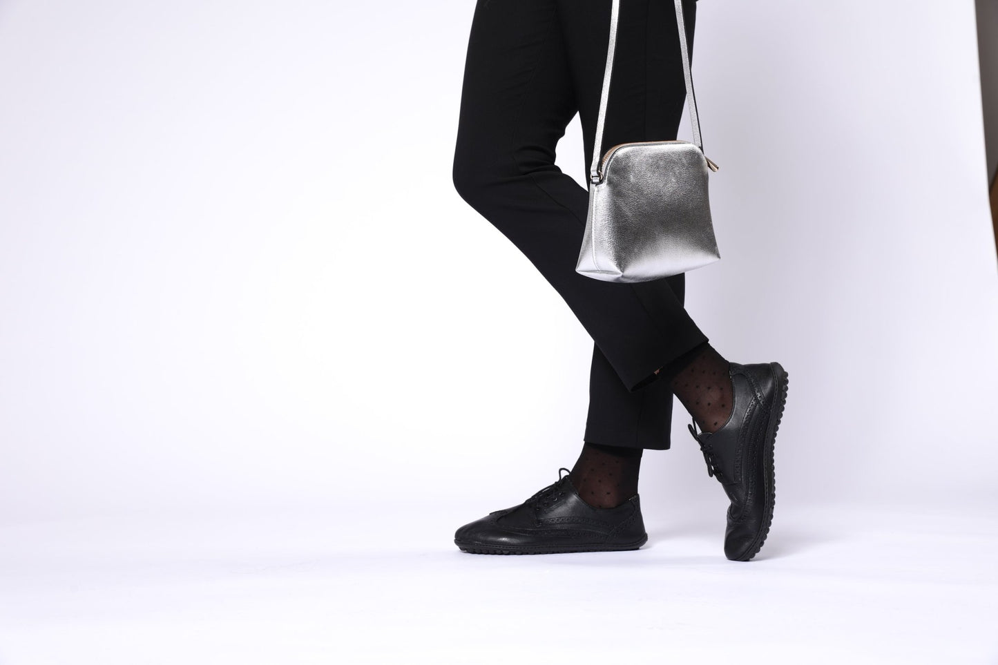 Leguano - Marilyn Schwarz - Zapatos Barefoot Elegantes de cuero - Cacles Barefoot