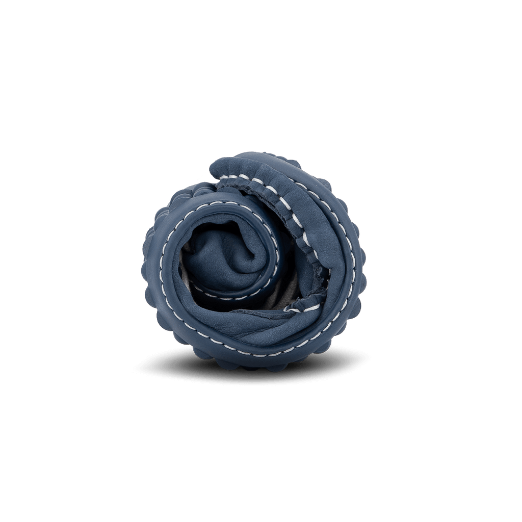 Leguano Moreccasin Blau - Náuticos Barefoot Unisex Azules