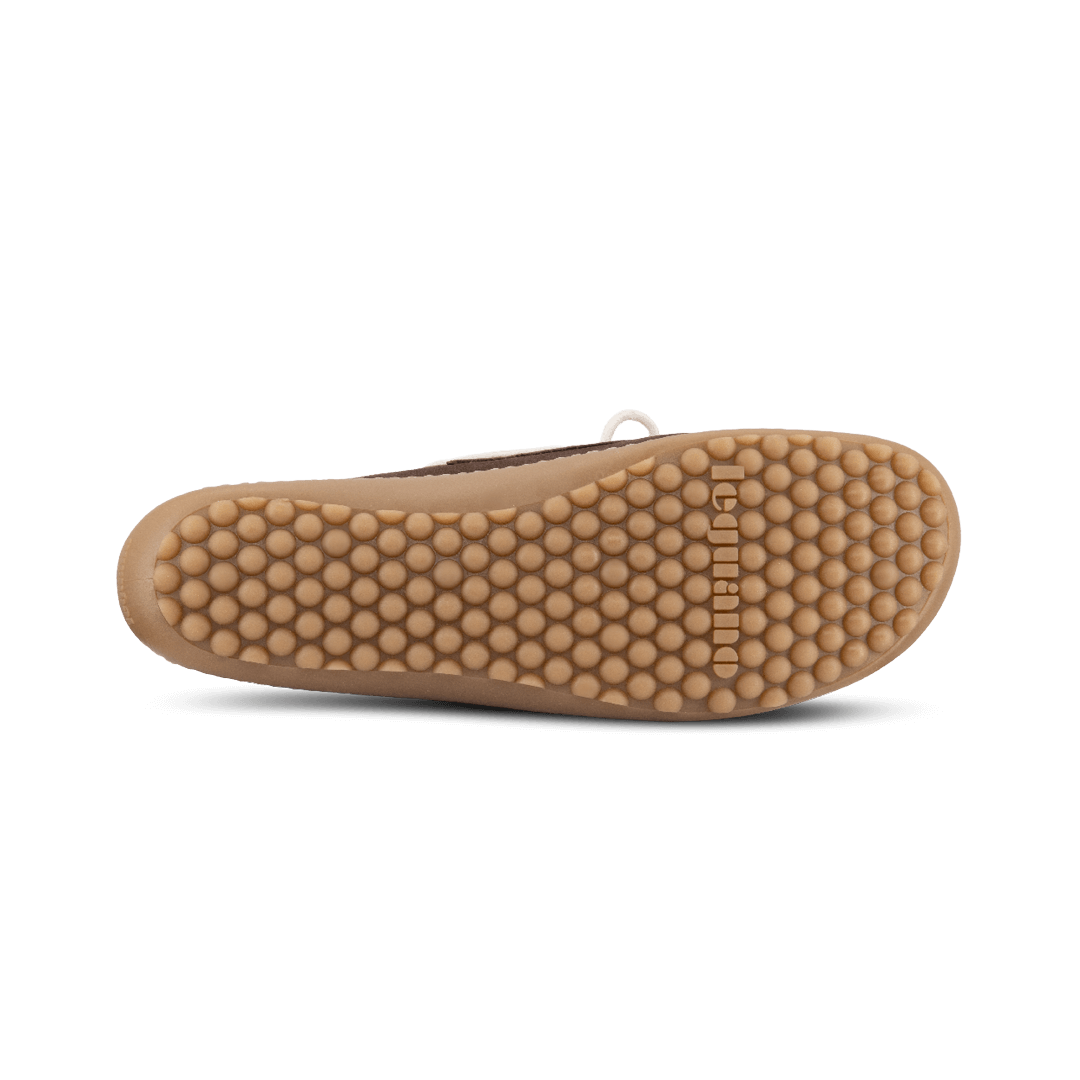 Leguano Moreccasin Mocha - Naúticos Barefoot Unisex Marrones