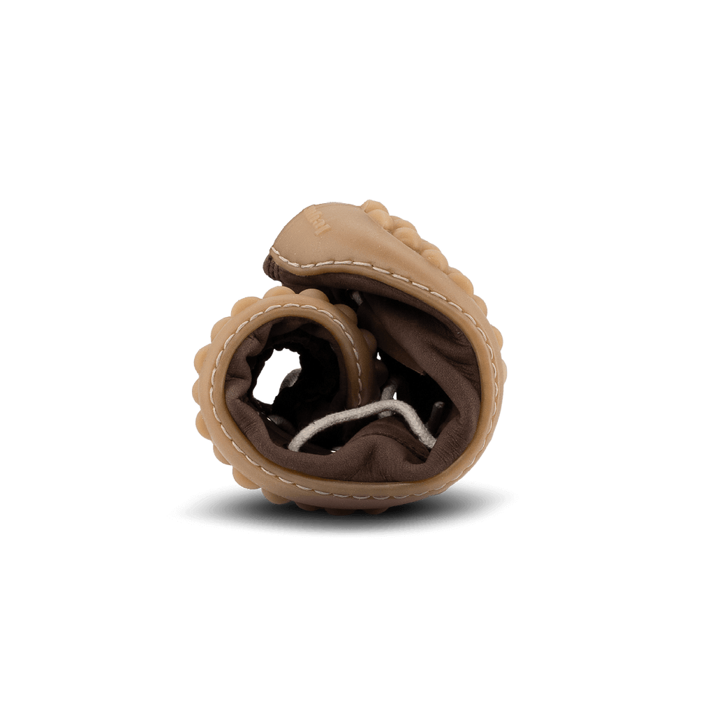 Leguano Moreccasin Mocha - Naúticos Barefoot Unisex Marrones
