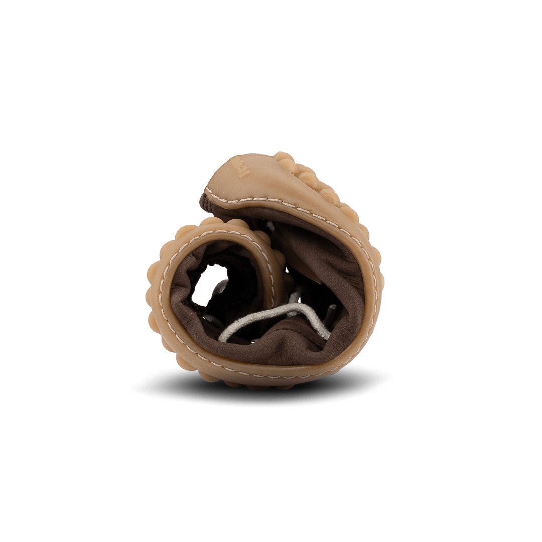 Leguano Moreccasin Mocha - Naúticos Barefoot Unisex Marrones