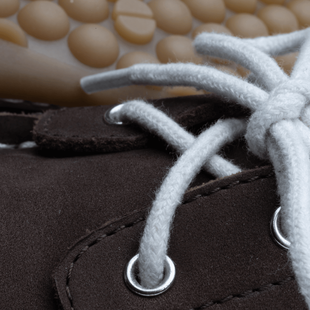 Leguano Moreccasin Mocha - Naúticos Barefoot Unisex Marrones