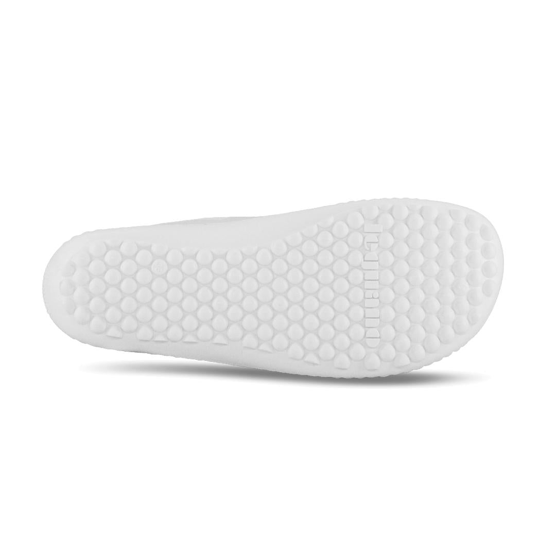 Leguano - Spinwyn Light White - Deportivas Barefoot Entrenamiento y Deportes de Interior - Cacles Barefoot