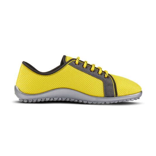 Leguano - Aktiv Sonnengelb - Deportiva minimalista todoterreno y vida activa-Leguano-Cacles Barefoot-Tienda de calzado barefoot respetuoso minimalista