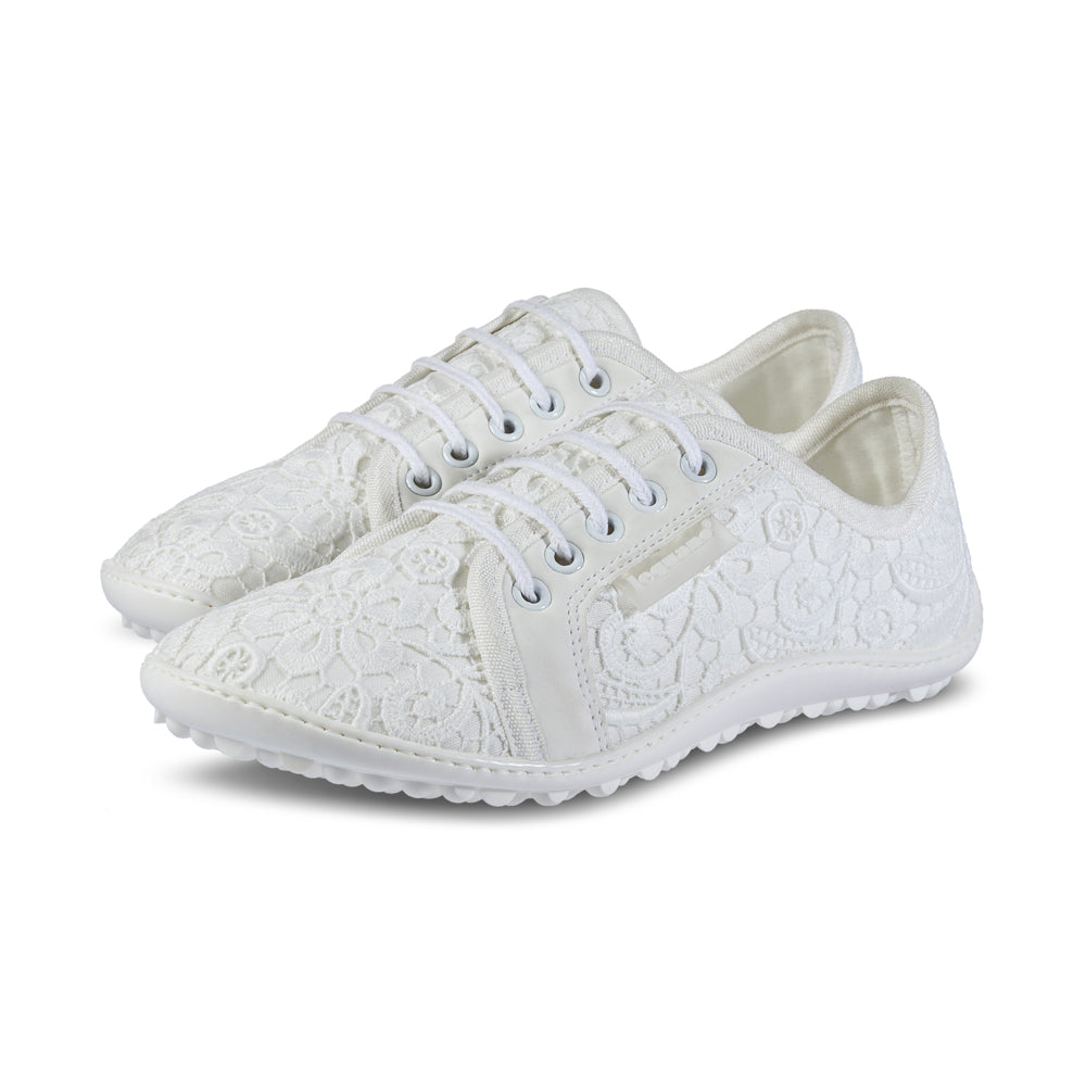 Leguano - Amalfi Bianco - Deportiva elegante barefoot-Leguano-Cacles Barefoot-Tienda de calzado barefoot respetuoso minimalista