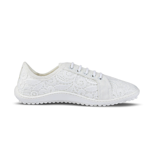 Leguano - Amalfi Bianco - Deportiva elegante barefoot-Leguano-Cacles Barefoot-Tienda de calzado barefoot respetuoso minimalista