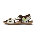 Leguano Attrekktive Nature - Sandalias barefoot deportivas para senderismo y outdoor blanco natural