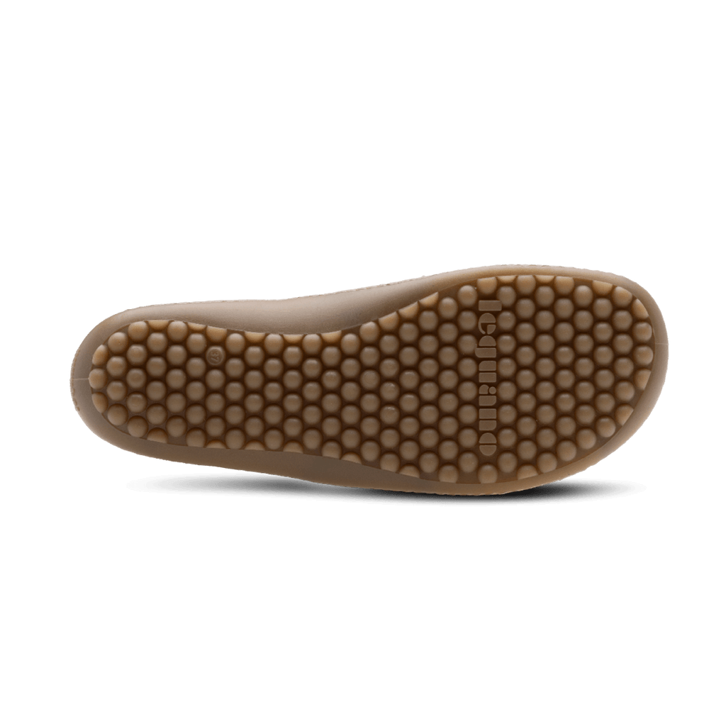 Leguano Attrekktive Nature - Sandalias barefoot deportivas para senderismo y outdoor blanco natural