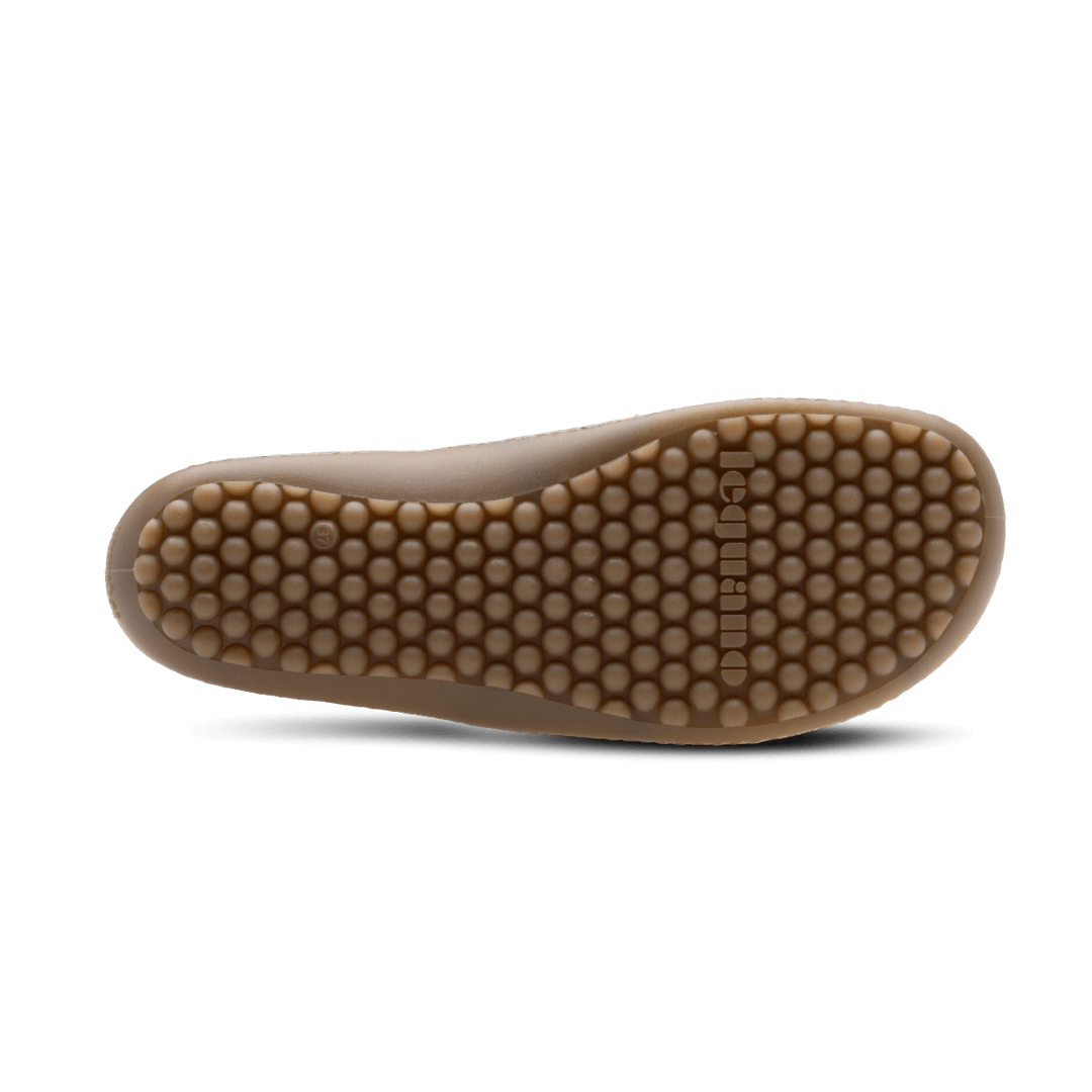 Leguano Attrekktive Nature - Sandalias barefoot deportivas para senderismo y outdoor blanco natural
