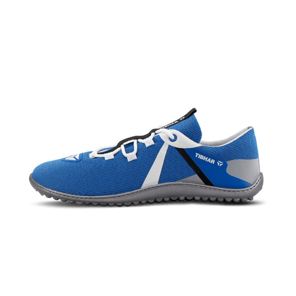 Leguano Floating Alpha x Tibhar - Zapatillas barefoot unisex para tenis de mesa, entrenamiento y deportes de raqueta indoor