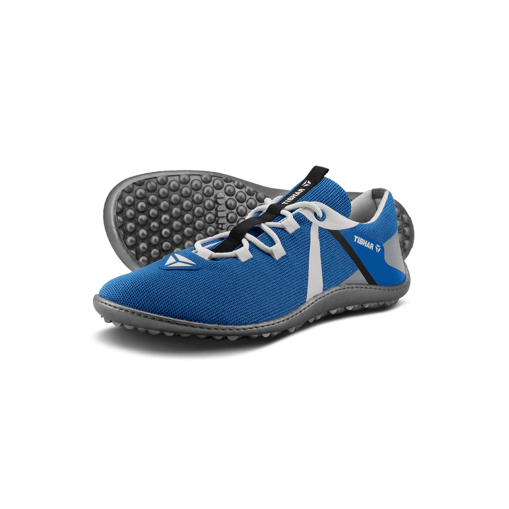 Leguano Floating Alpha x Tibhar - Zapatillas barefoot unisex para tenis de mesa, entrenamiento y deportes de raqueta indoor