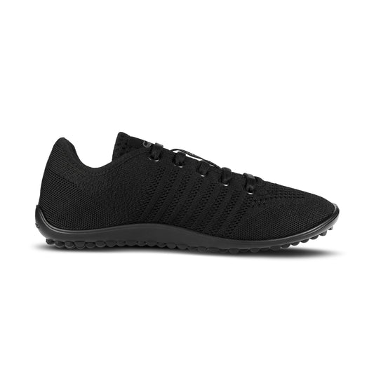 Leguano - Go: Black - Deportiva elegante barefoot-Leguano-Cacles Barefoot-Tienda de calzado barefoot respetuoso minimalista