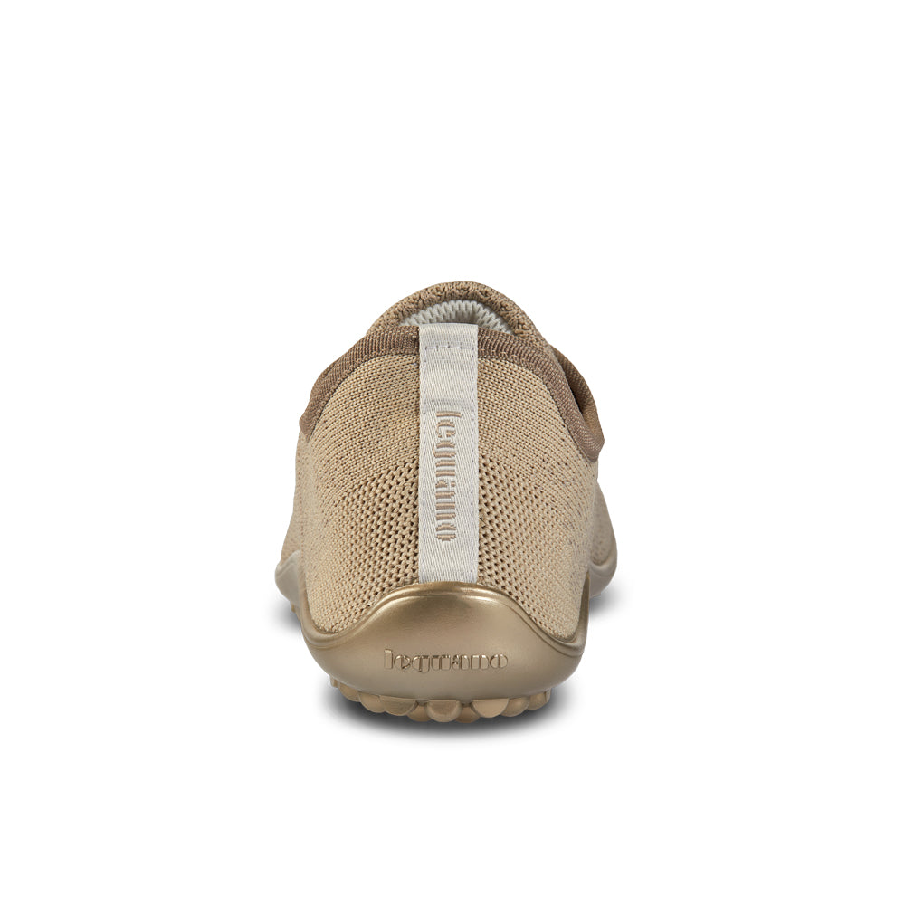 Leguano - Go: Gold - Deportiva elegante barefoot-Leguano-Cacles Barefoot-Tienda de calzado barefoot respetuoso minimalista