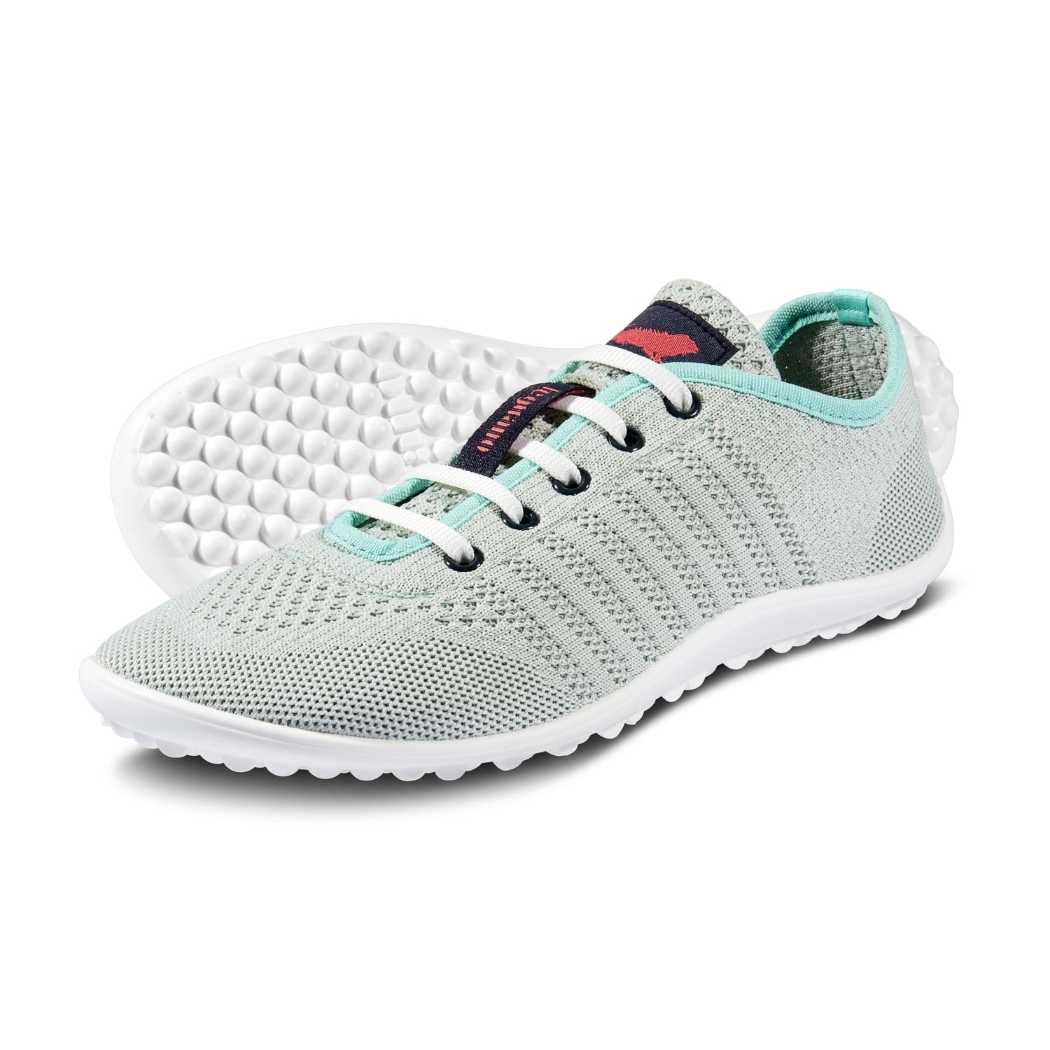 Leguano - Go: Mint - Deportiva elegante barefoot-Leguano-Cacles Barefoot-Tienda de calzado barefoot respetuoso minimalista