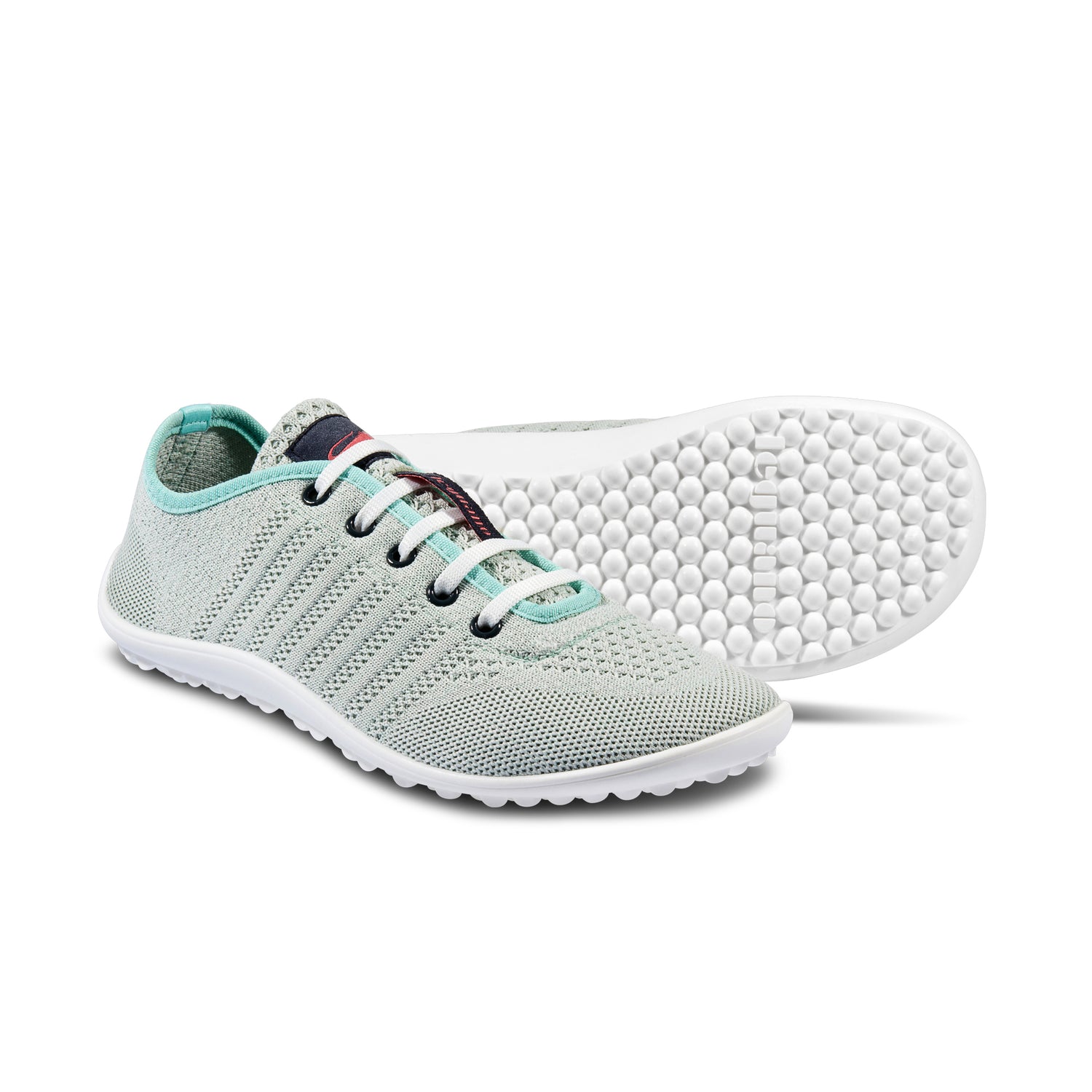 Leguano - Go: Mint - Deportiva elegante barefoot-Leguano-Cacles Barefoot-Tienda de calzado barefoot respetuoso minimalista