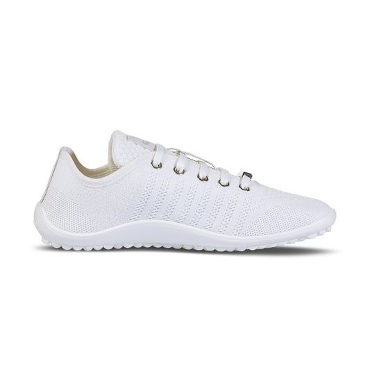 Leguano - Go: White - Deportiva elegante barefoot-Leguano-Cacles Barefoot-Tienda de calzado barefoot respetuoso minimalista
