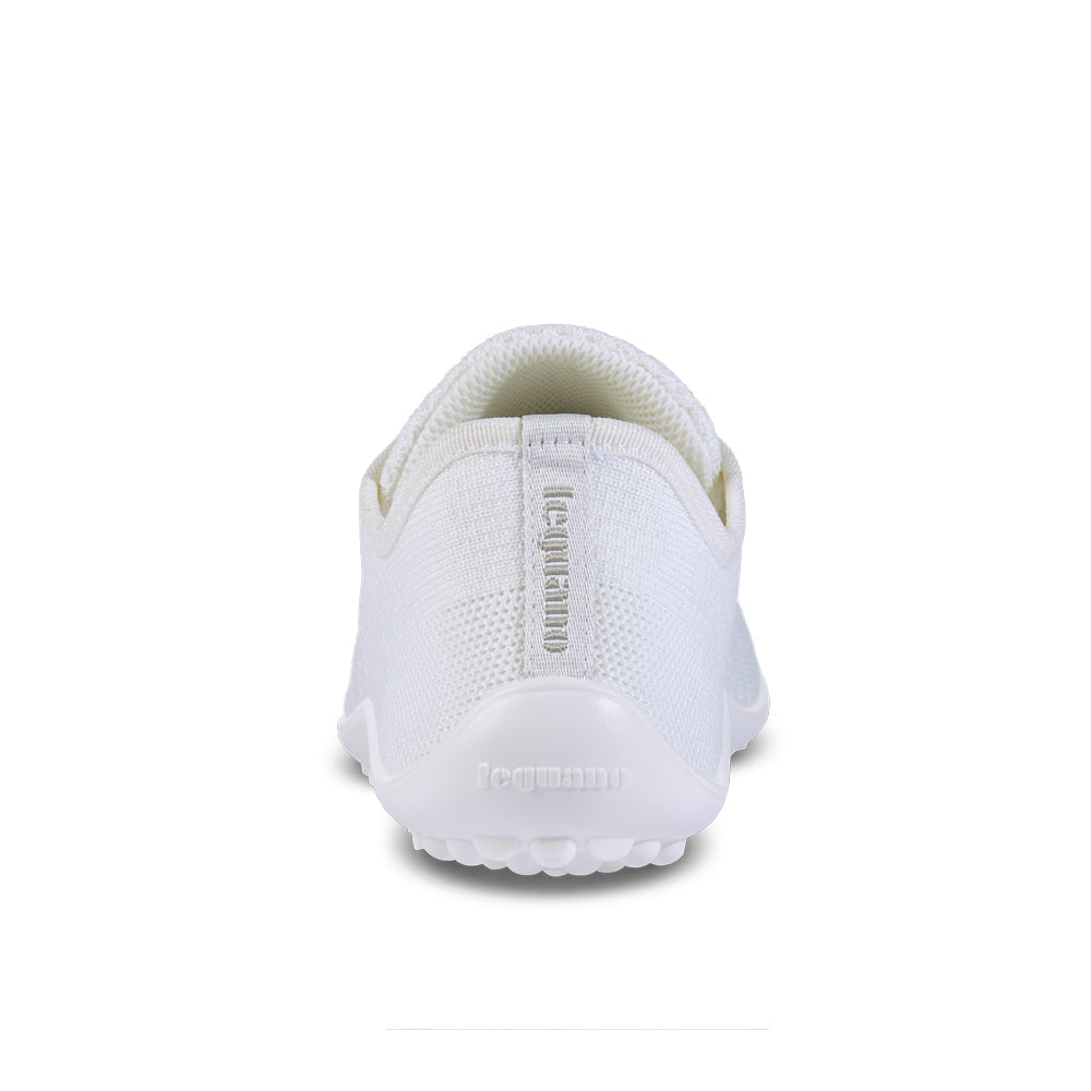 Leguano - Go: White - Deportiva elegante barefoot-Leguano-Cacles Barefoot-Tienda de calzado barefoot respetuoso minimalista
