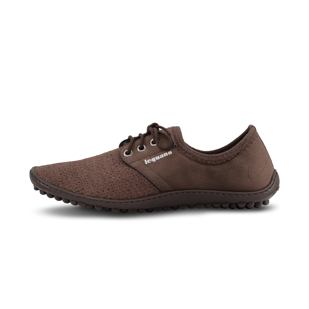 Leguano Juno Mokka - Zapatillas Casual y de Oficina Unisex Marrones