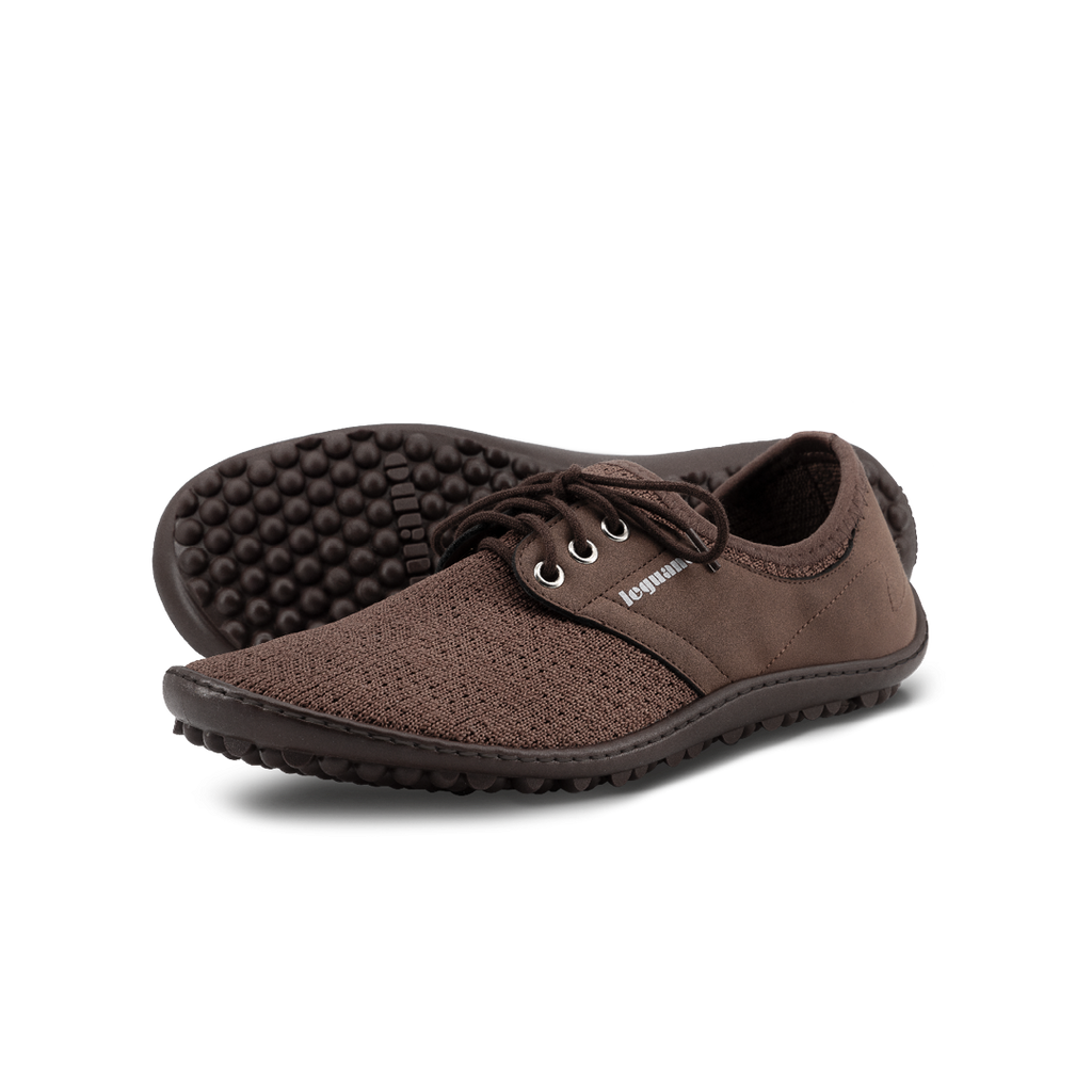 Leguano Juno Mokka - Zapatillas Casual y de Oficina Unisex Marrones