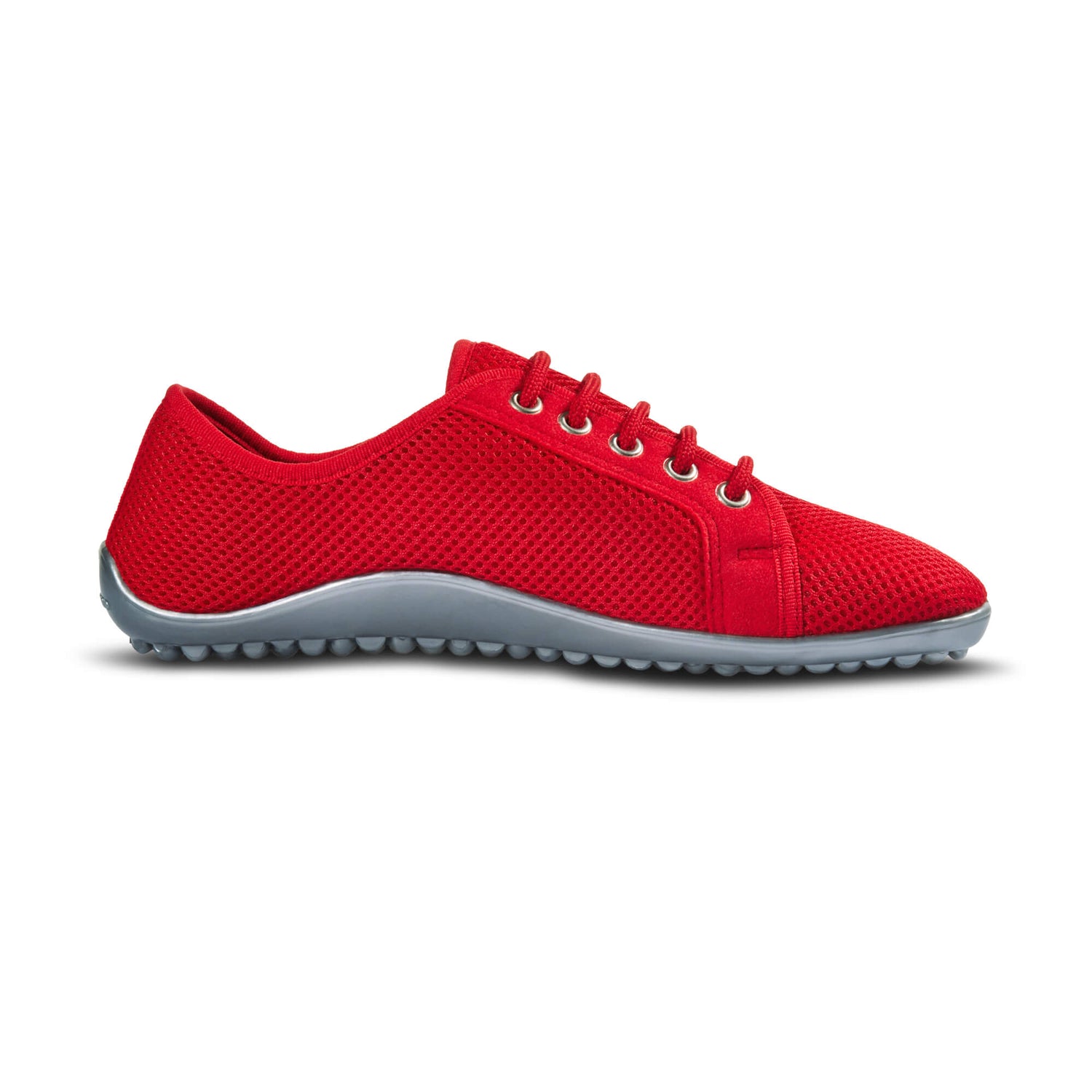 Leguano - Aktiv Rot - Deportiva minimalista todoterreno y vida activa-Leguano-Cacles Barefoot-Tienda de calzado barefoot respetuoso minimalista