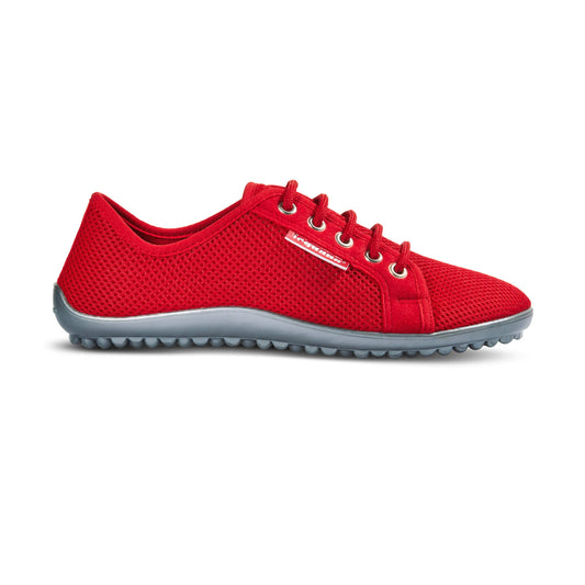Leguano - Aktiv Rot - Deportiva minimalista todoterreno y vida activa-Leguano-Cacles Barefoot-Tienda de calzado barefoot respetuoso minimalista