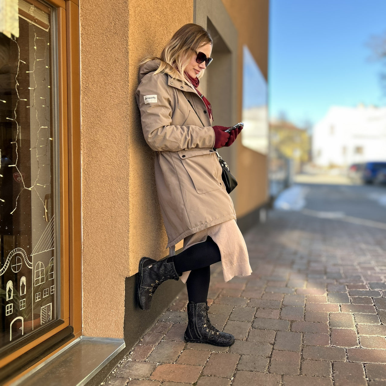 Fare Bare - Norry Winter Black - Bottines barefoot imperméables et chaudes unisexes