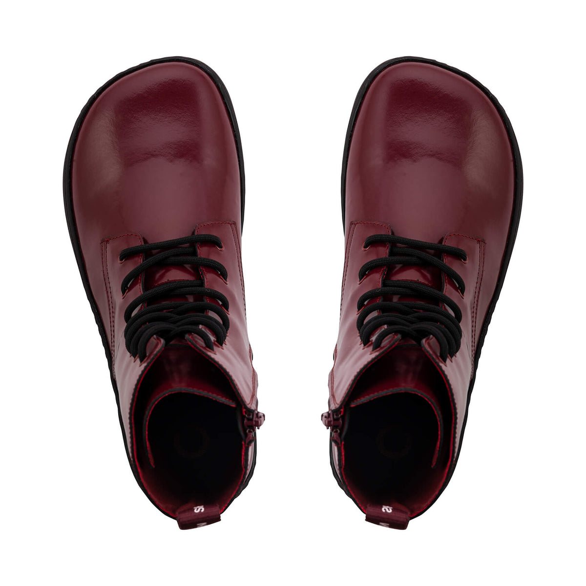 Shapen - Maverick Bordeaux - Botas de combate barefoot
