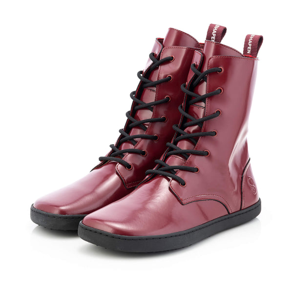 Shapen - Maverick Bordeaux - Botas de combate barefoot