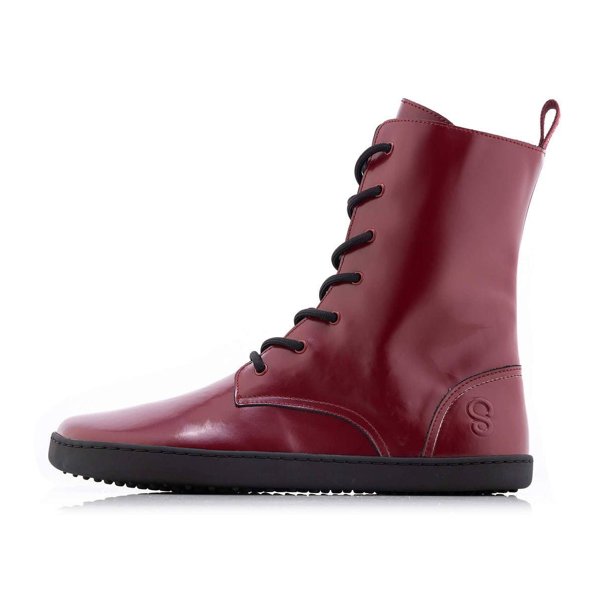 Shapen - Maverick Bordeaux - Botas de combate barefoot